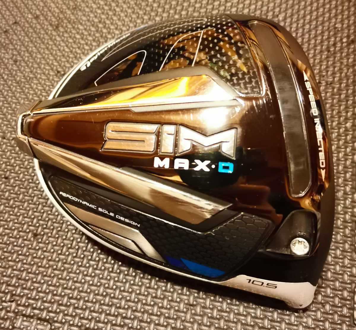 SIM MAX-D ドライバー 2020 (日本仕様) 10.5度 ヘッド単品 オマケ付