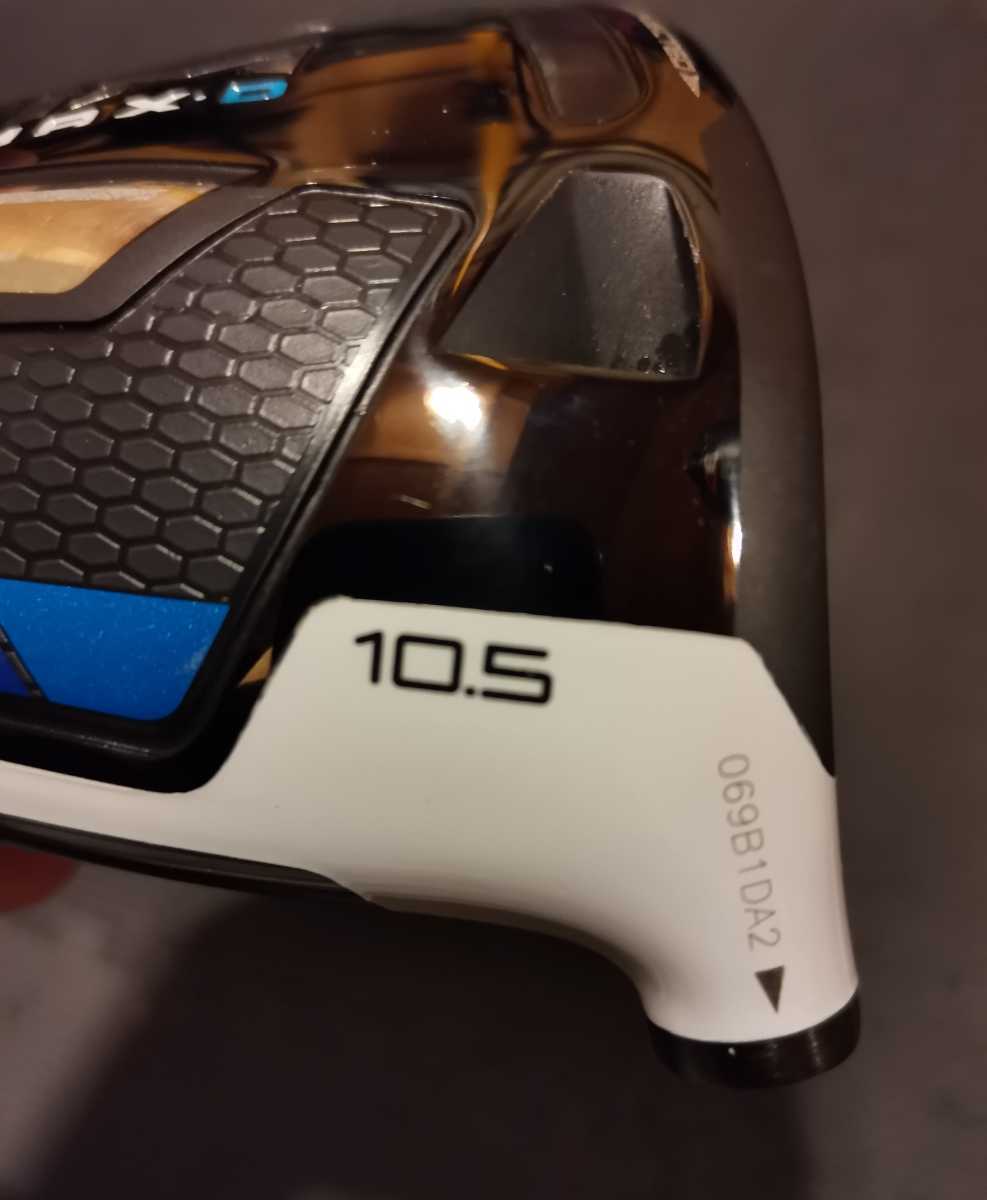 SIM MAX-D ドライバー 2020 (日本仕様) 10.5度 ヘッド単品 オマケ付