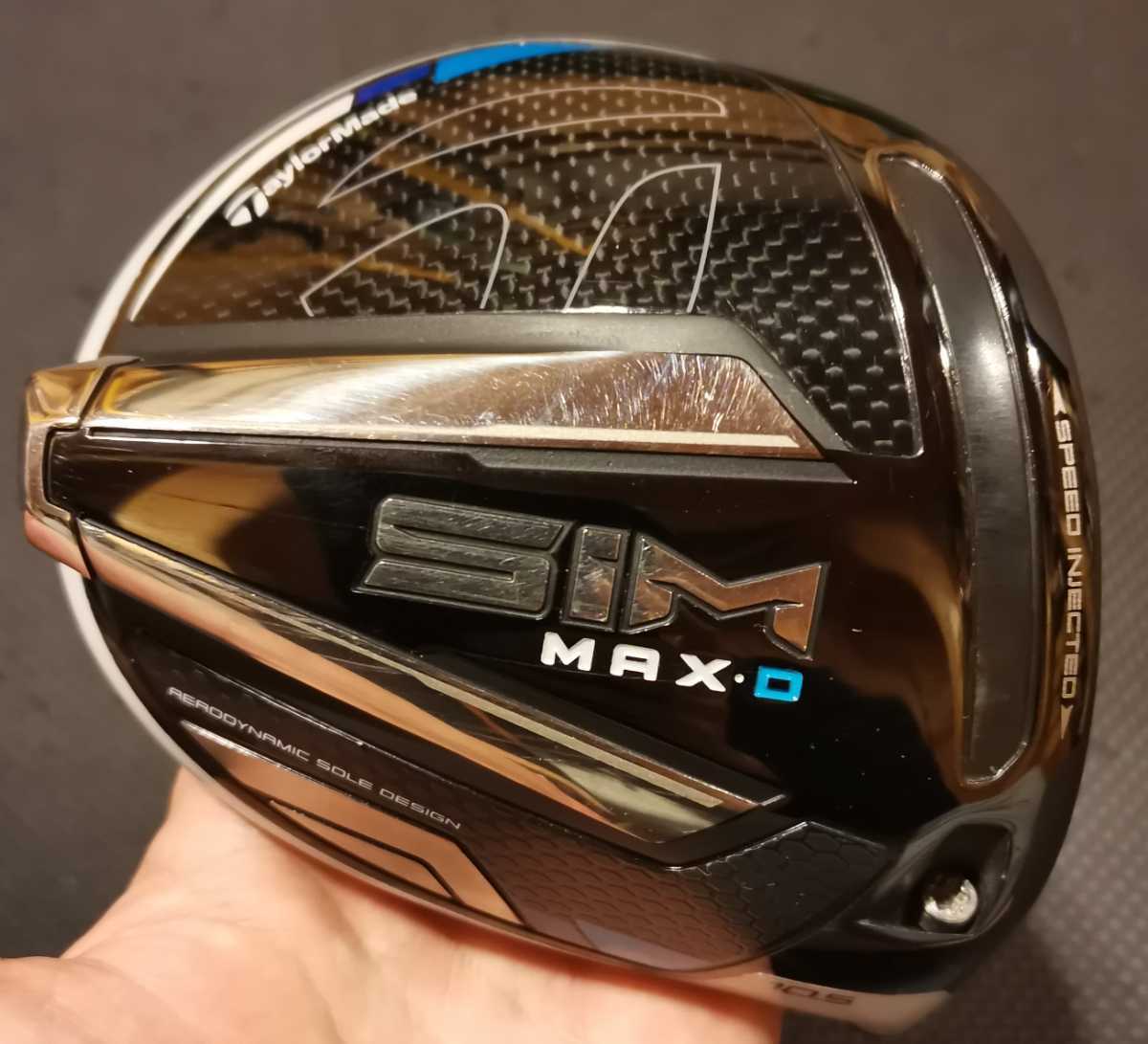 SIM MAX-D ドライバー 2020 (日本仕様) 10.5度 ヘッド単品 オマケ付