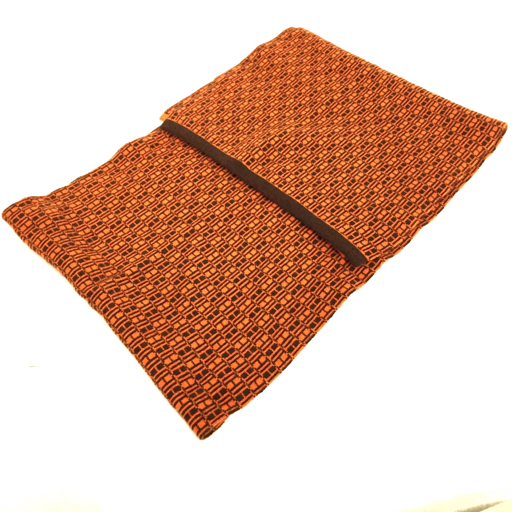 エルメス カシミヤ100% ニット マフラー H総柄 マルジェラ期