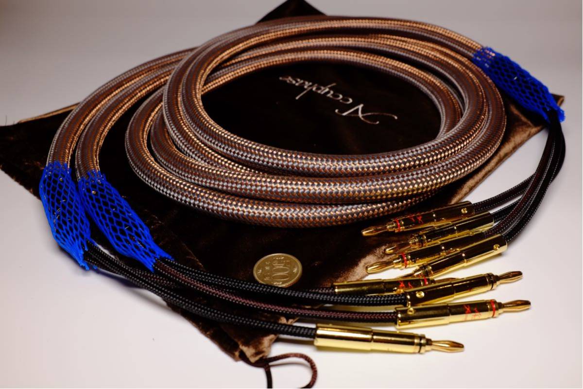 Accuphase 40周年記念スピーカーケーブル 2.5m ペア Accuphase 2.5m