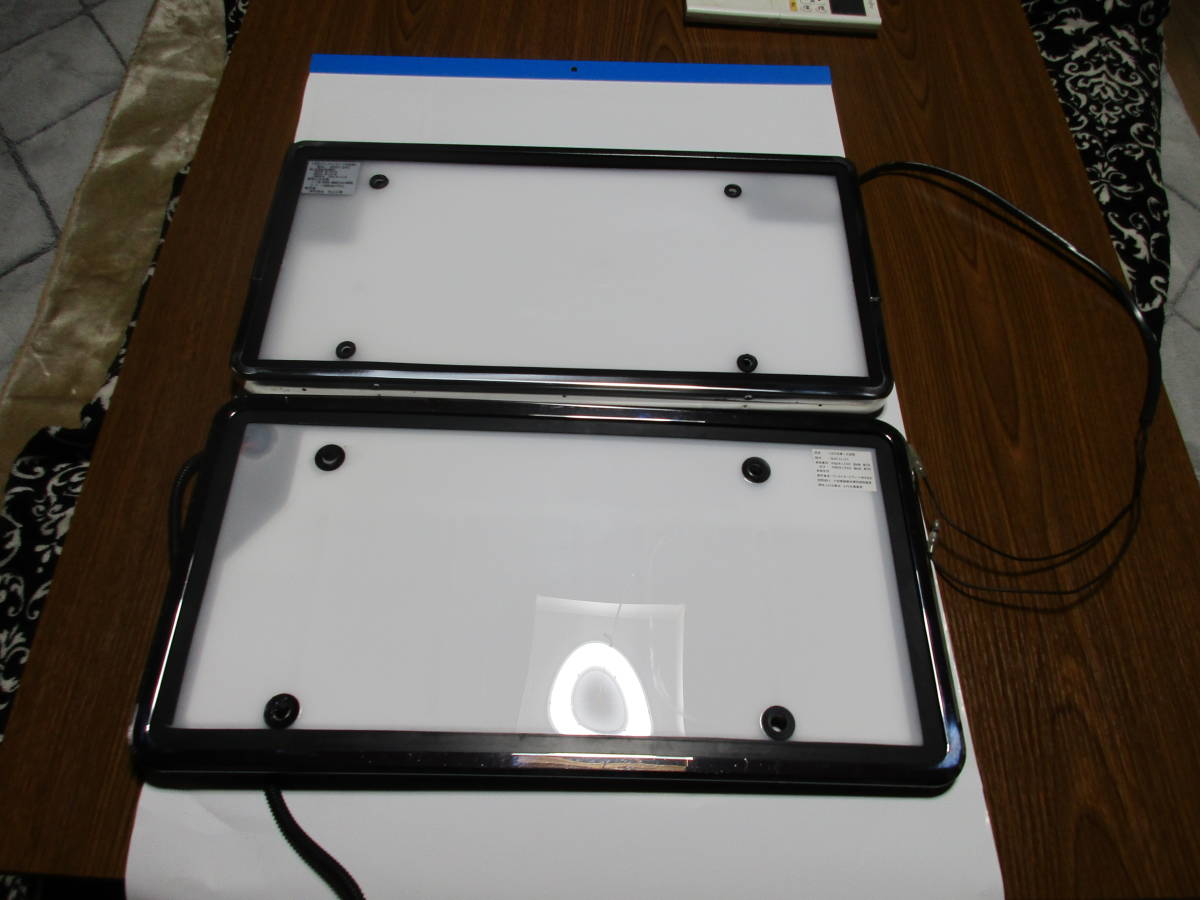 3112-24V LED 株式会社井上工業 字光式ナンバープレート 字光式 大型車