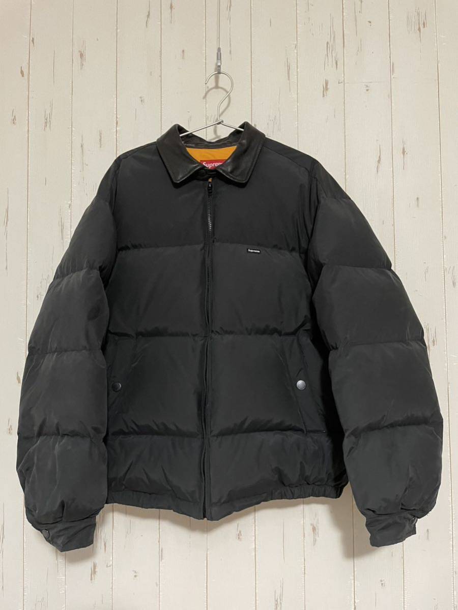 未使用品Supreme シュプリーム ダウンジャケット ブラック M 正規品