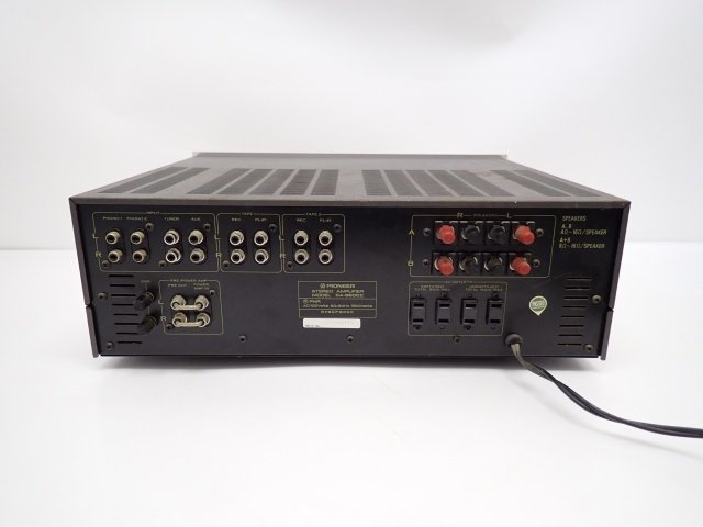 パイオニア プリメインアンプ Pioneer SA-8800II SA-8800 PIONEER