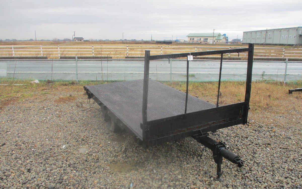 【新潟発】◇ 売切り！！　コンバイントレーラー/富士トレーラー/型式不明/店頭引取り大歓迎/4264　〇