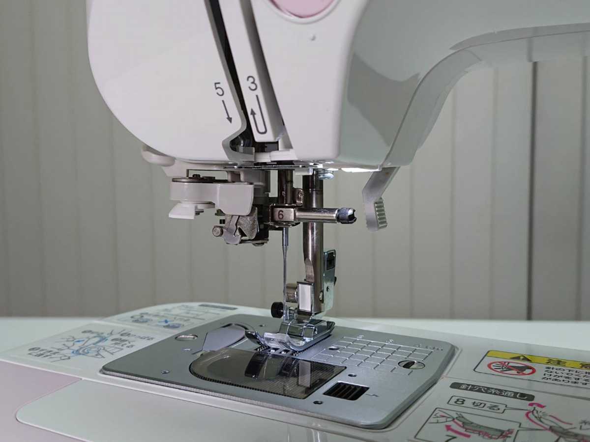 極美品】brother ブラザー ミシン ELU5814 動作確認済み フットペダル 