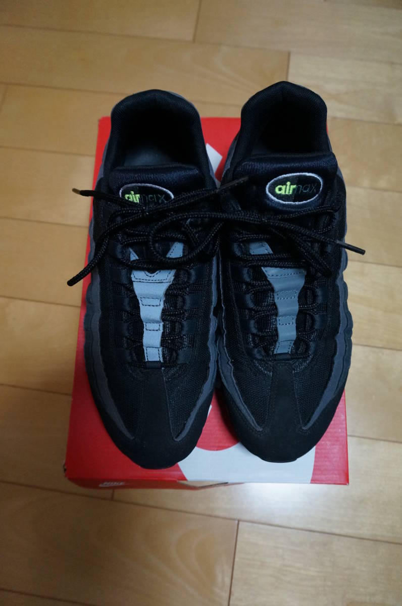 エアマックス95 トリプルブラック 27.5センチ（NIKE AIR MAX 95