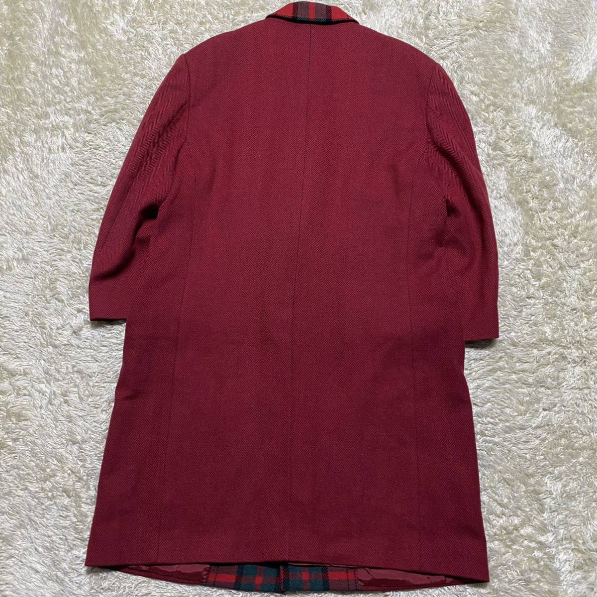 ジャンニヴェルサーチ 『隠れた高級感』 GIANNI VERSACE チェスター 