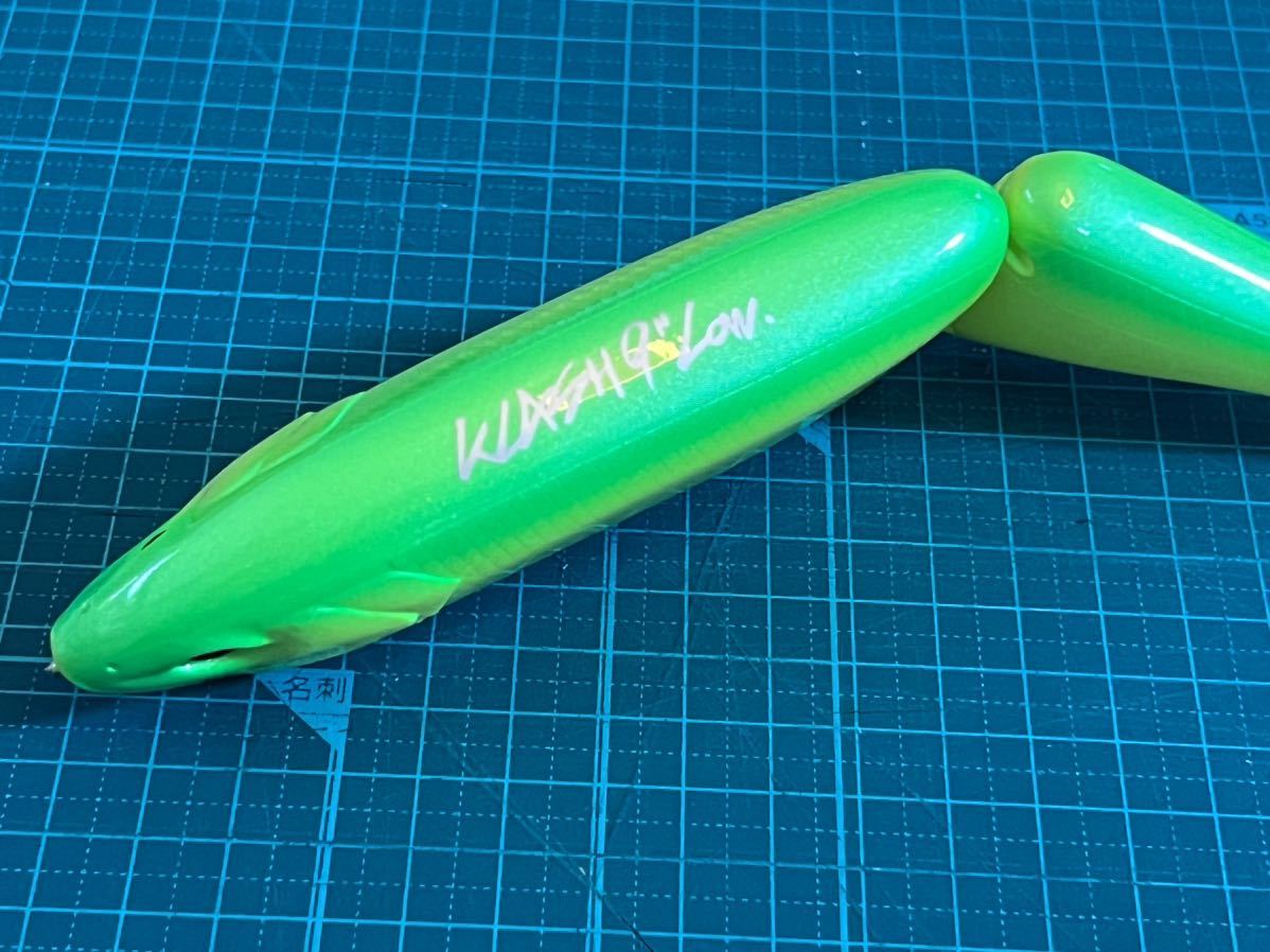 DRT KLASH 9 Low ビッグベイト レジェンドチャート DRT KLASH9