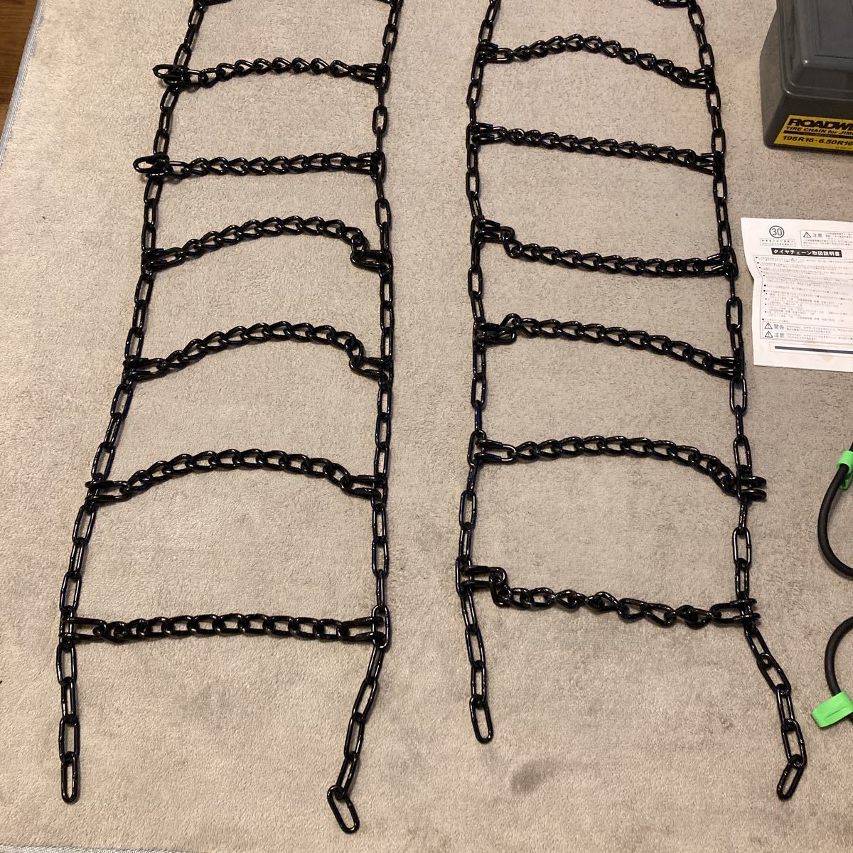 試着のみ! APIO ROADWIN TIRE CHAIN for JIMNY ジムニー 用 タイヤ 