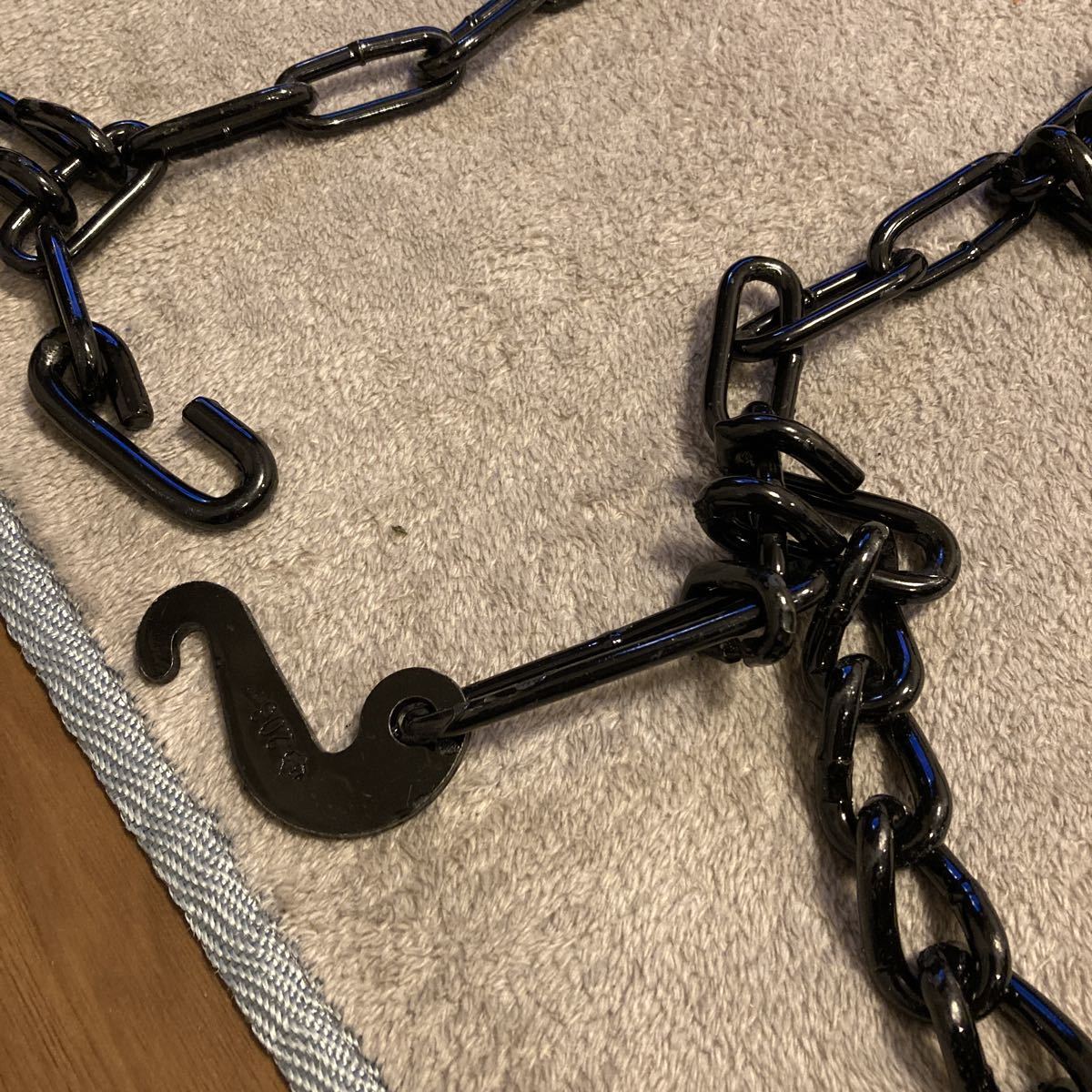 試着のみ! APIO ROADWIN TIRE CHAIN for JIMNY ジムニー 用 タイヤ 