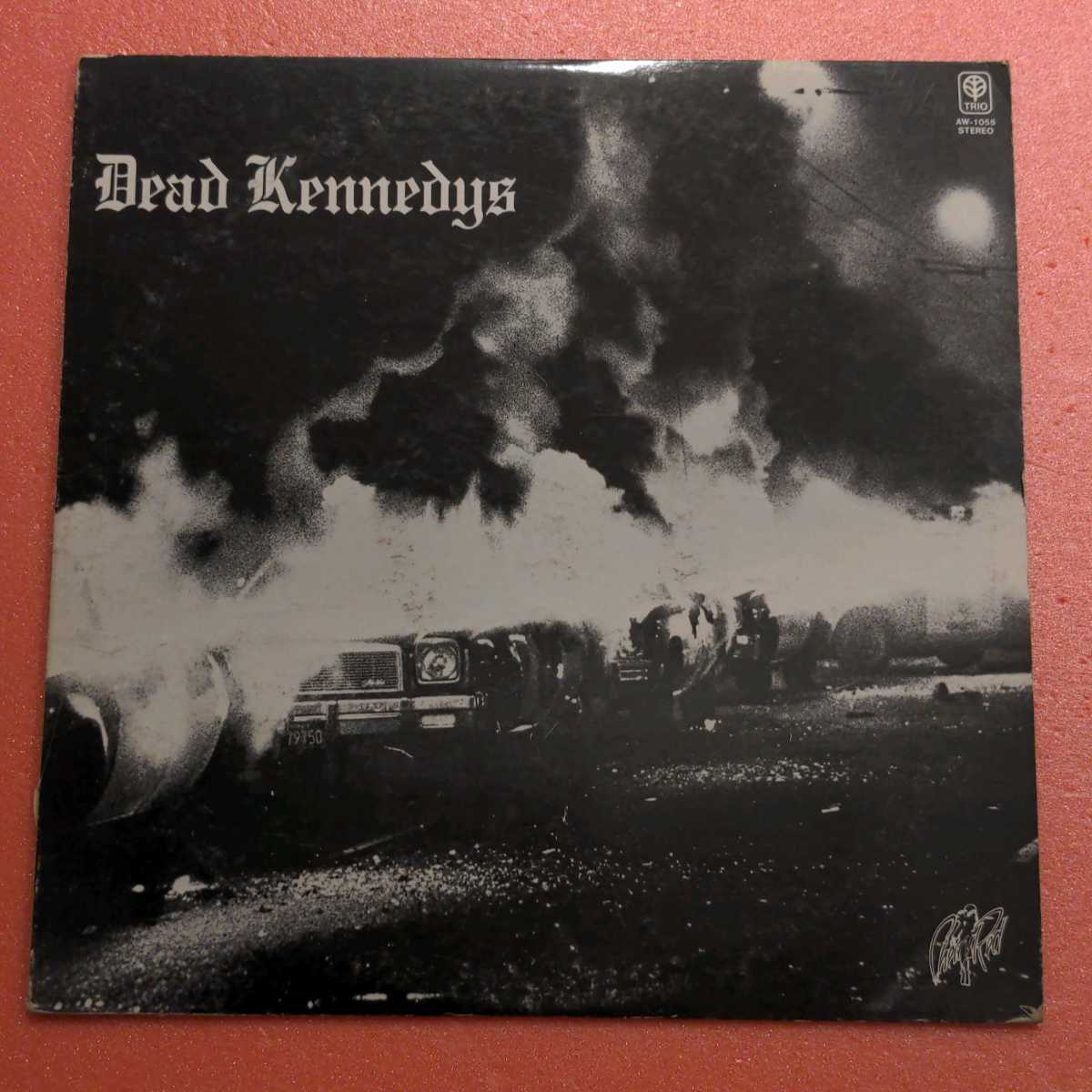 LP サンプル 白レーベル 国内盤 Dead Kennedys Fresh Fruit For