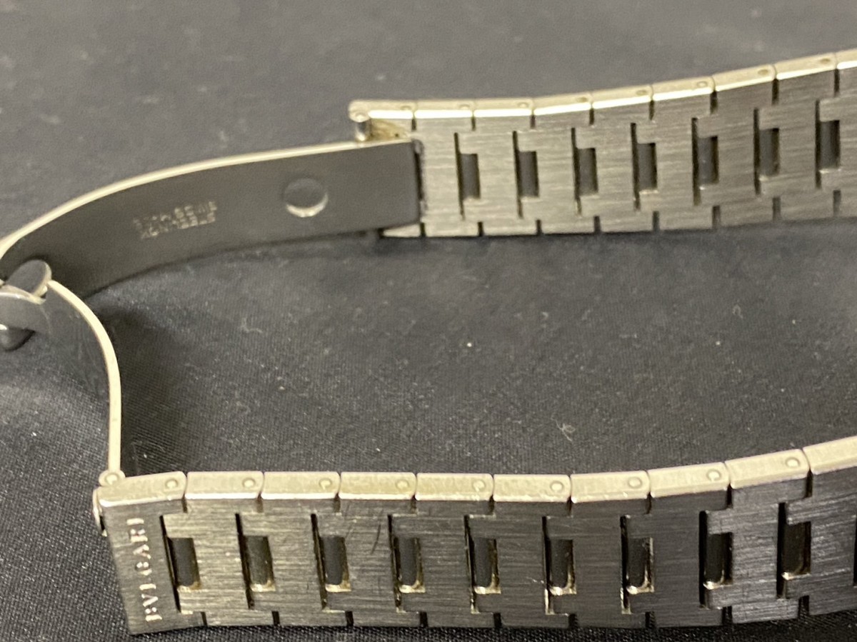 電池交換済み】 稼働品 A1 BVLGARI ブルガリ BB 30 SSD ブルガリ 