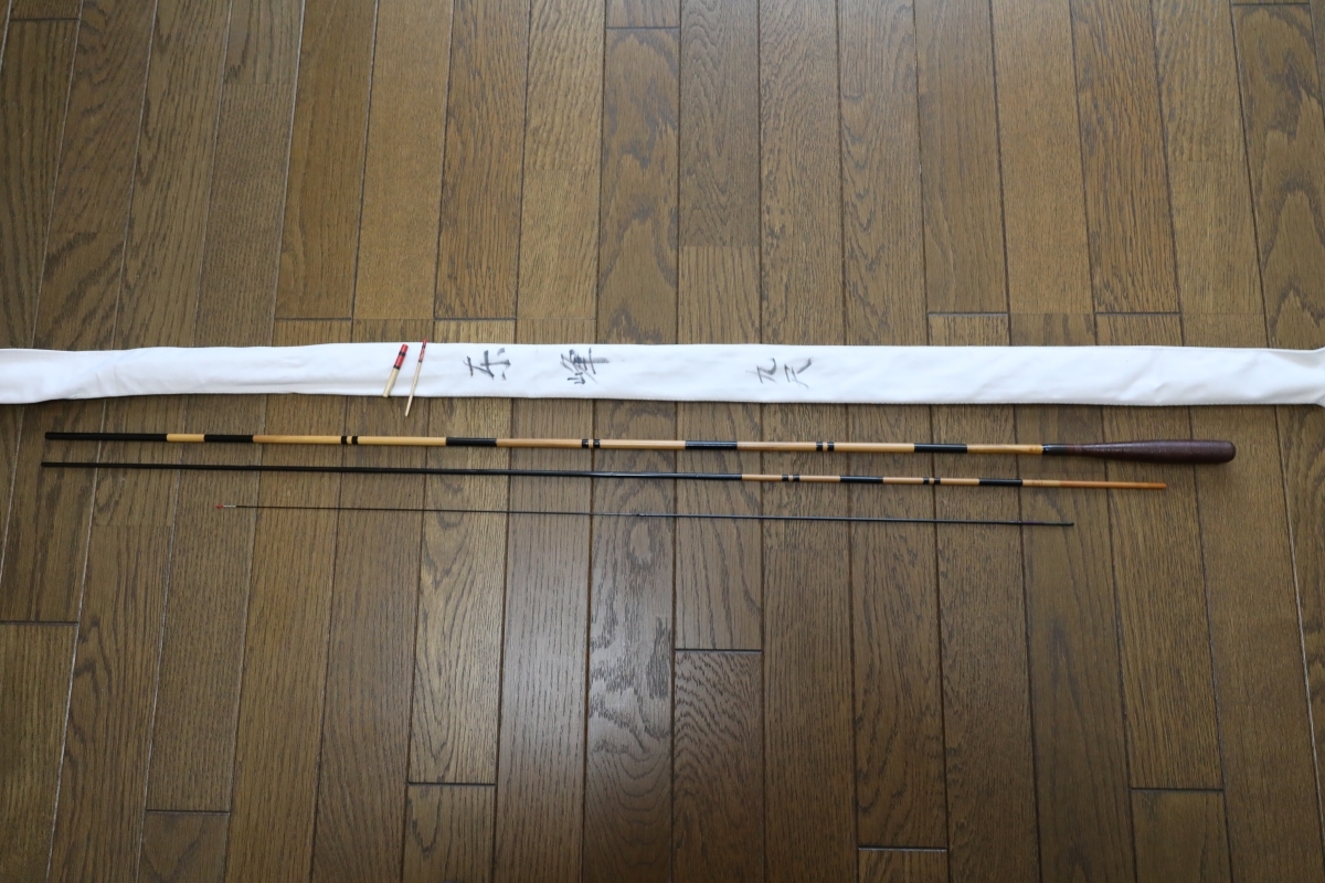 ヘラブナ竿　東峰 紀州へら竿（ハイブリッド穂先） 東峰 九尺 中古良品 2026年最新Yahoo
