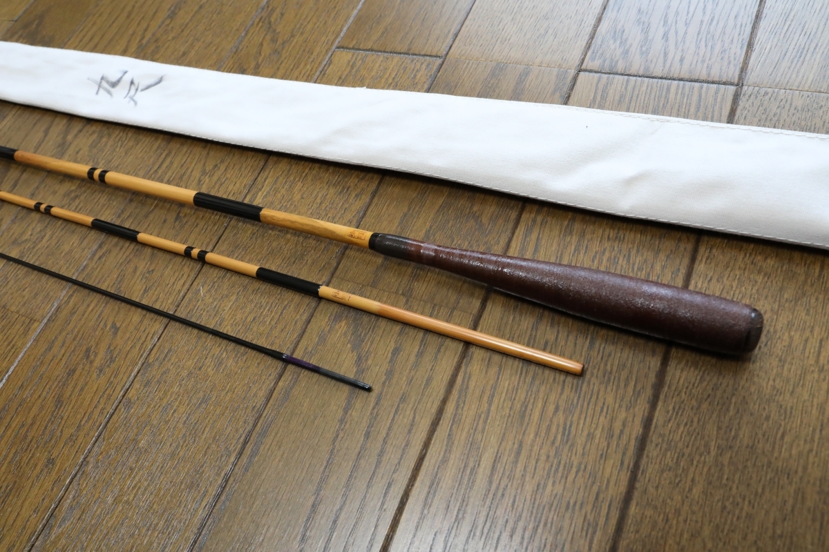 紀州へら竿（ハイブリッド穂先） 東峰 九尺 中古良品 2026年最新Yahoo