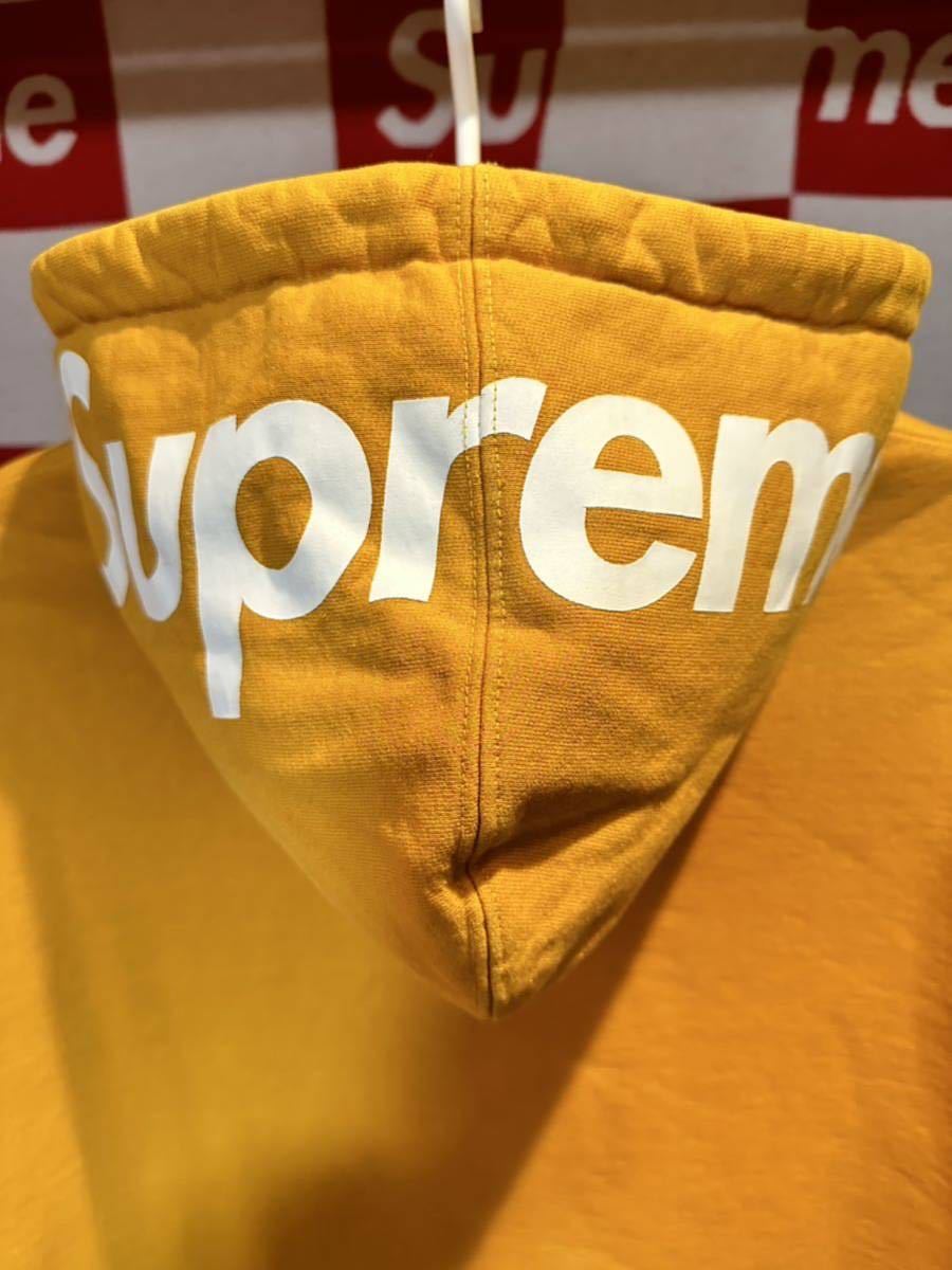 希少✳︎supremeフードロゴパーカー ☆希少☆超激レア☆Supreme フードロゴ パーカー(パーカ)｜売買された