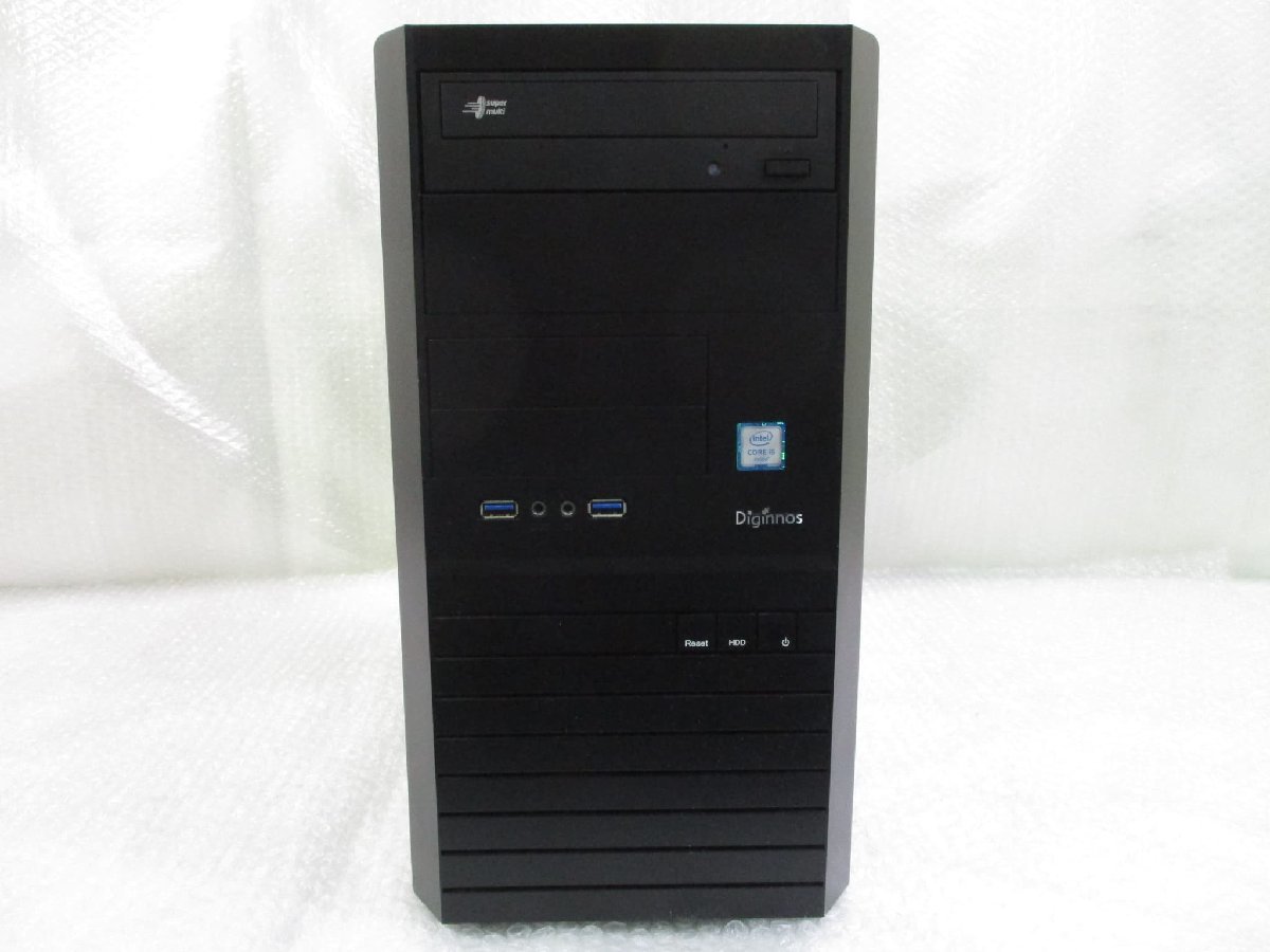 ○○Dospara Diginnos Magnate IM (E79/H110) / i5-6500 / 8GBメモリ