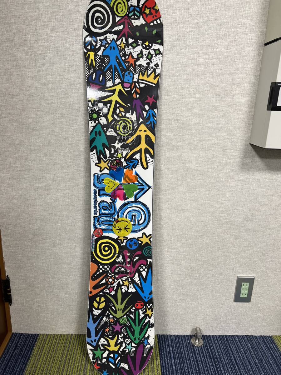 gray cub−x 132 snowboard グレイ スノーボード