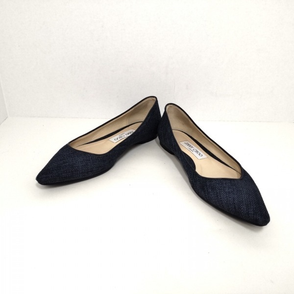 JIMMY CHOO(ジミーチュウ) パンプス 35 レディース - ダークネイビー 