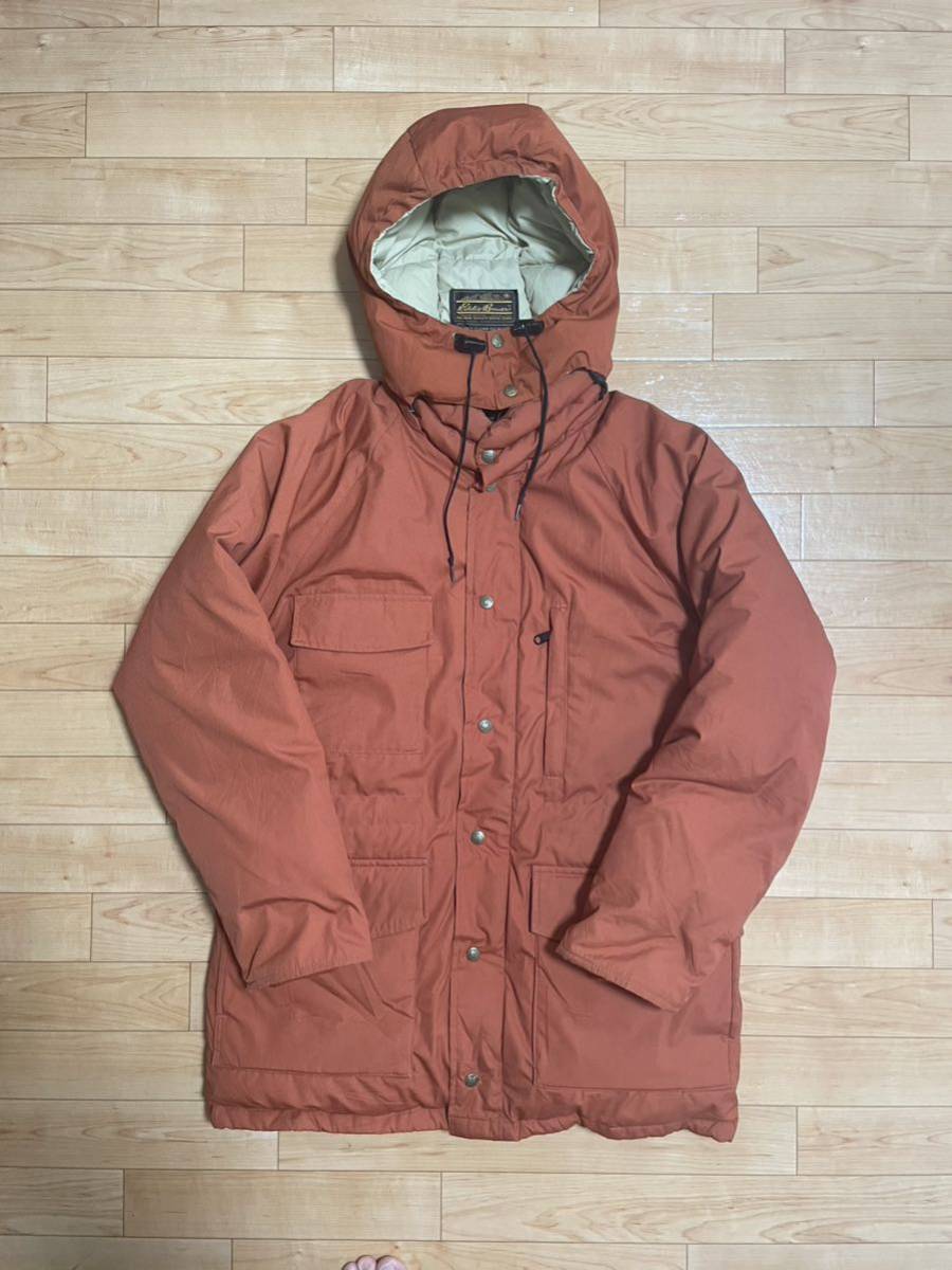 ☆Eddie Bauer☆エディーバウアー☆80s☆USA製☆黒タグ☆ダウン