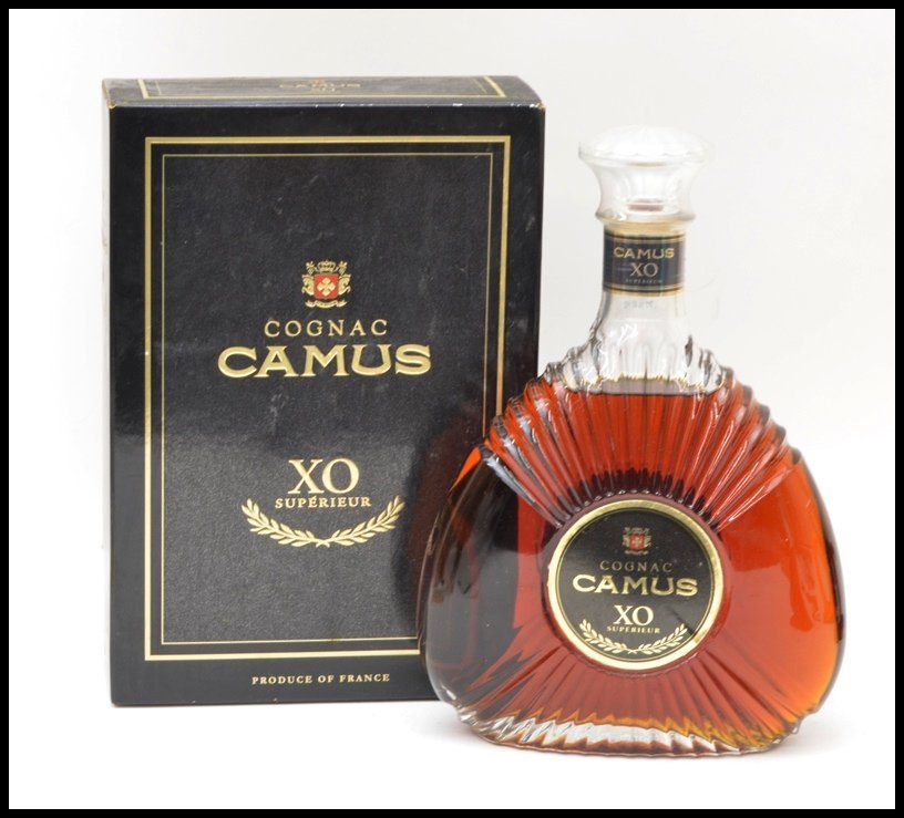 未開栓 カミュ XO スペリオール 1000ml 40度 ブランデー コニャック