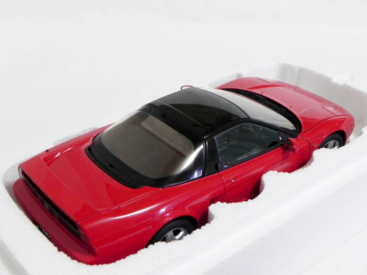 オートアート 1/18 ホンダ NSX (NA1) 1990 フォーミュラーレッド HONDA