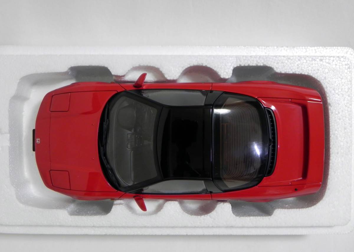 オートアート 1/18 ホンダ NSX (NA1) 1990 フォーミュラーレッド HONDA