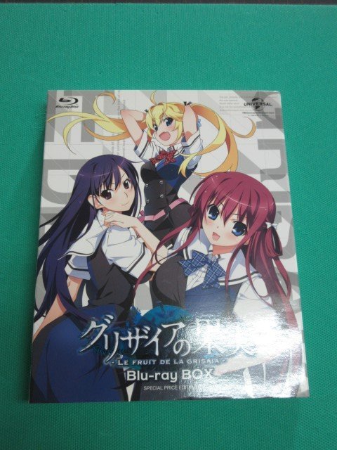 グリザイアの果実 BD グリザイアの果実 Blu-ray BOX スペシャル
