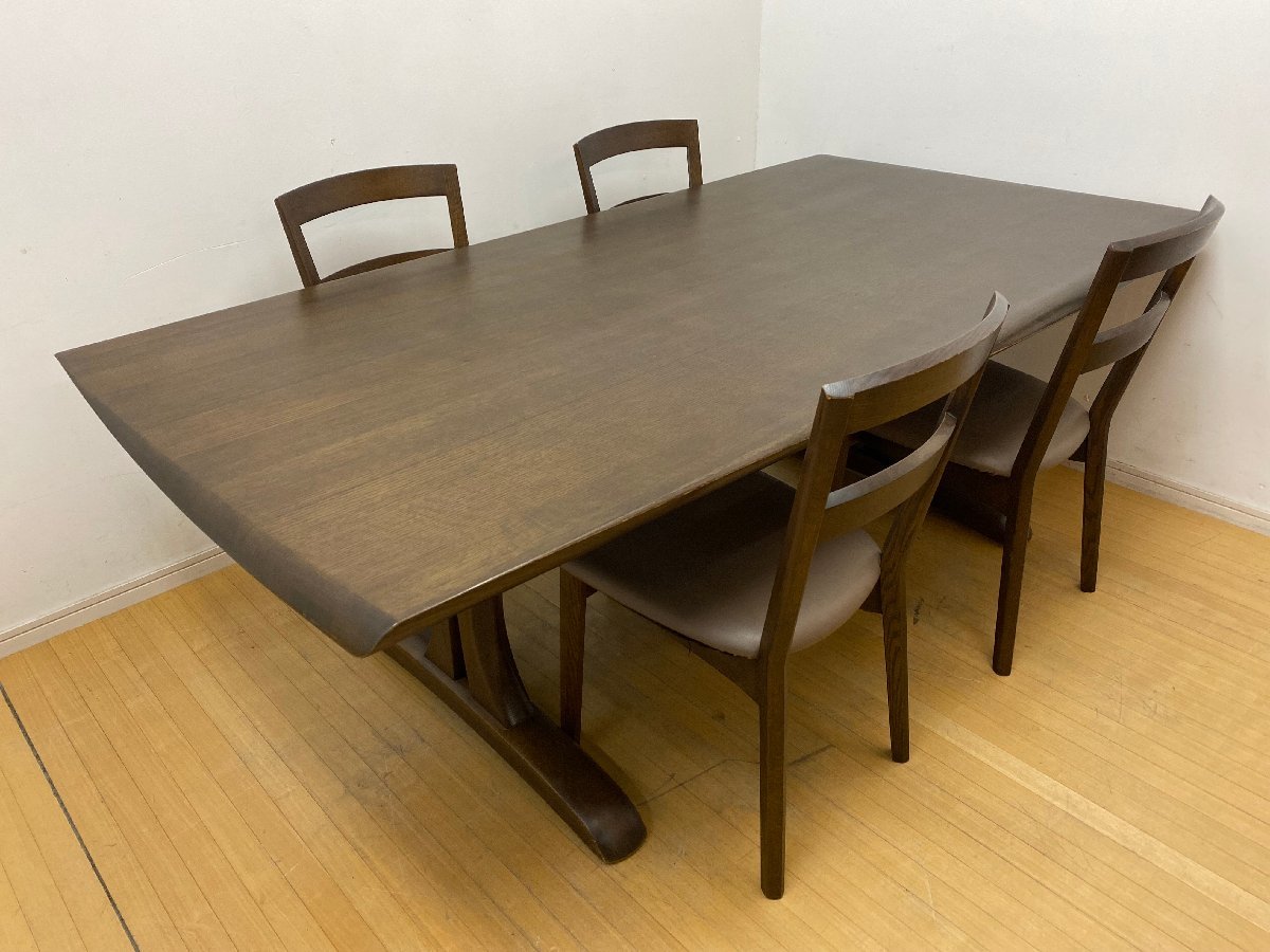 shirakawa ダイニングテーブル 飛騨家具 シラカワ J39 美品 飛騨の家具 