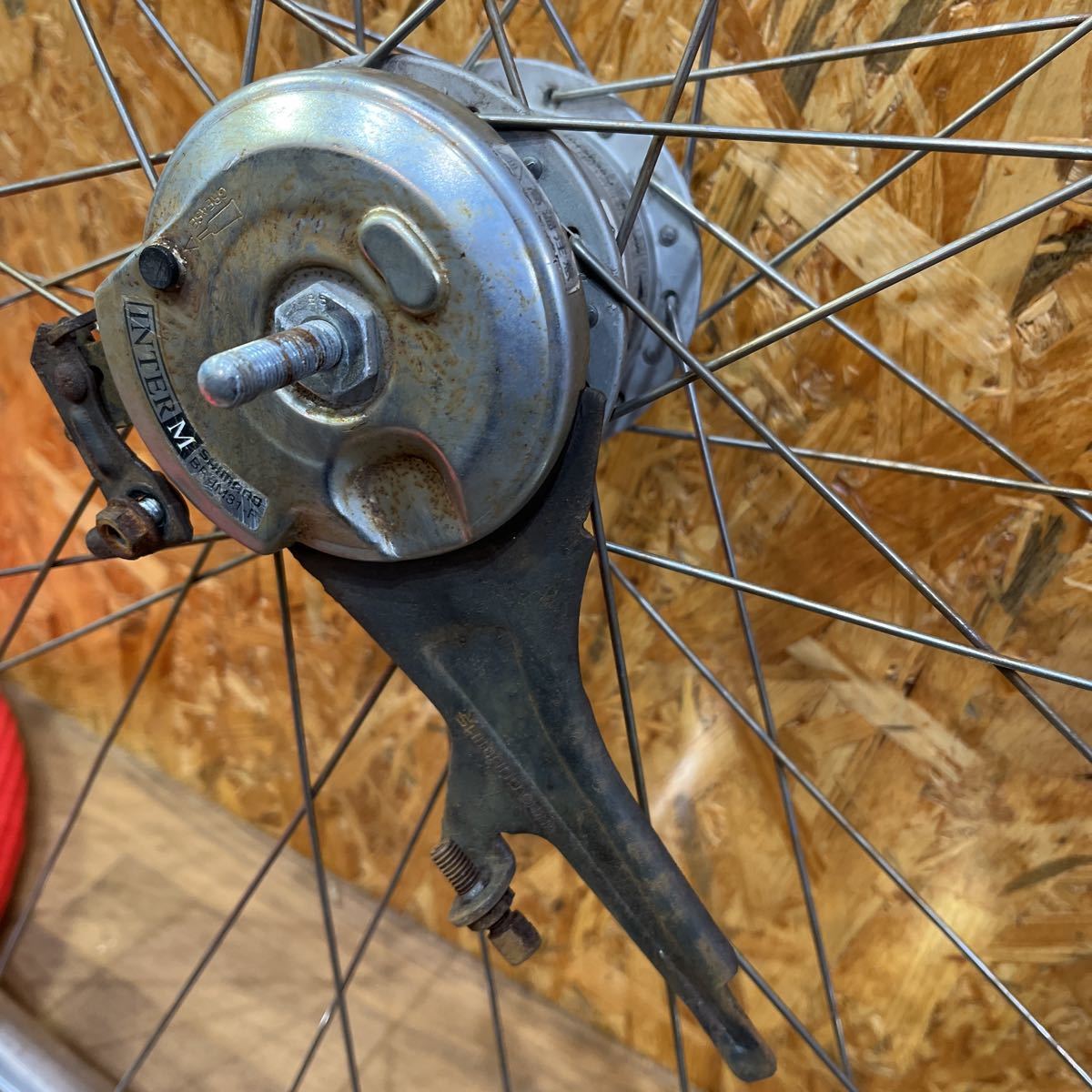 オートライト 前輪 ママチャリ☆27インチ（1-3⁄8）中古 自転車 27 