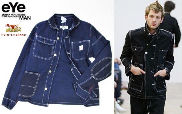 COMME des GARCONS eYe JUNYA WATANABE | Comme Pointer MAN Des MAN