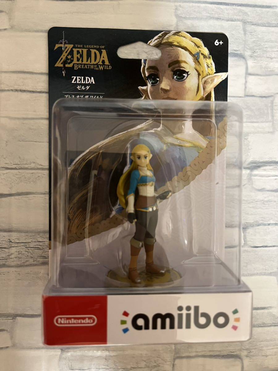 amiibo ゼルダ『ブレス オブ ザ ワイルド』(ゼルダの伝説シリーズ)