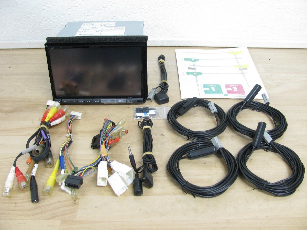 104480-B]アルパイン 8インチ 8型BIG-X HDDナビ VIE-X088V 地デジ