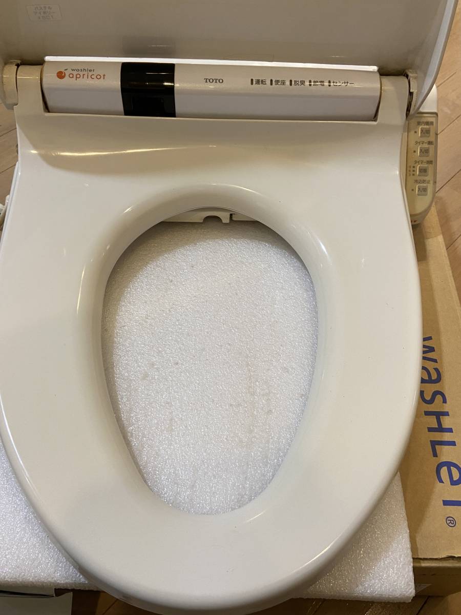 TOTO ウォシュレット アプリコット TCF4141 リモコン USED中古品 難 