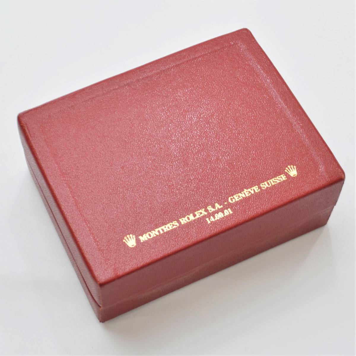 S 1円スタート ROLEX ロレックス 79173 デイトジャスト ケース 空箱 赤