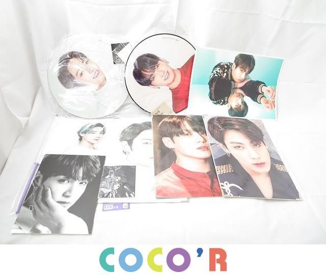 BTS ジョングク 公式 うちわ フラッグ 公式 BTS ジョングク LYS SYS