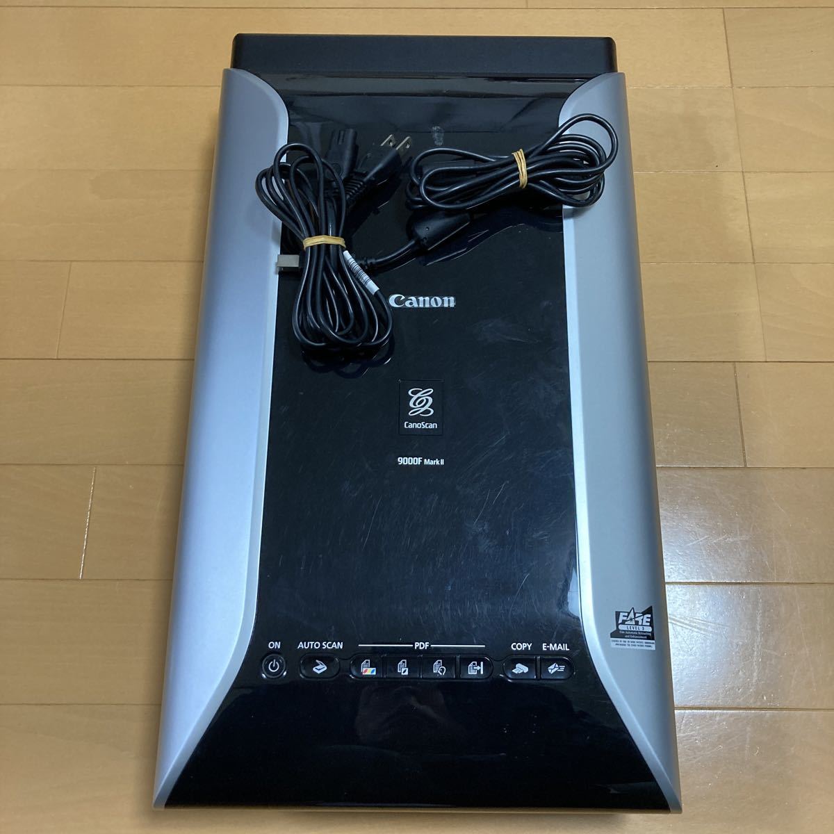 即決 動作品 ケーブル付き Canon CanoScan 9000F MarkII カラー