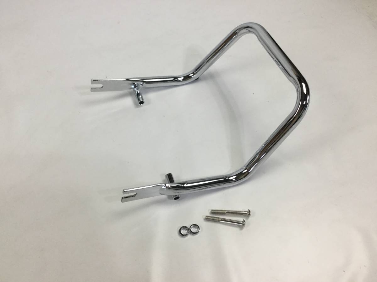 送料安？ ホンダ APE50 エイプ50 メッキ タンデムバー グラブバー タンデムグリップ APE エイプ カスタム
