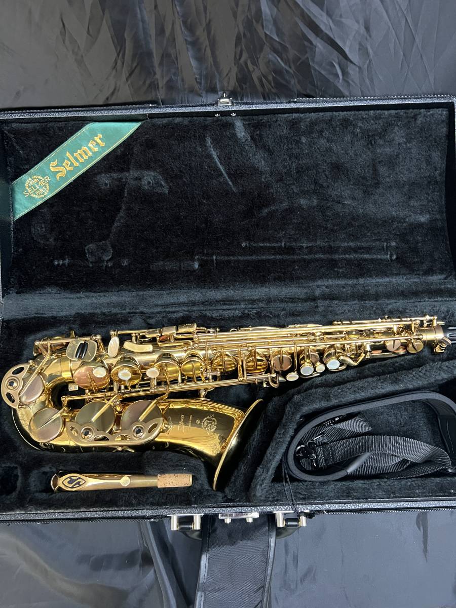 Selmer セルマー アルトサックス Serie Ⅲ ジュビリー 全体調整済