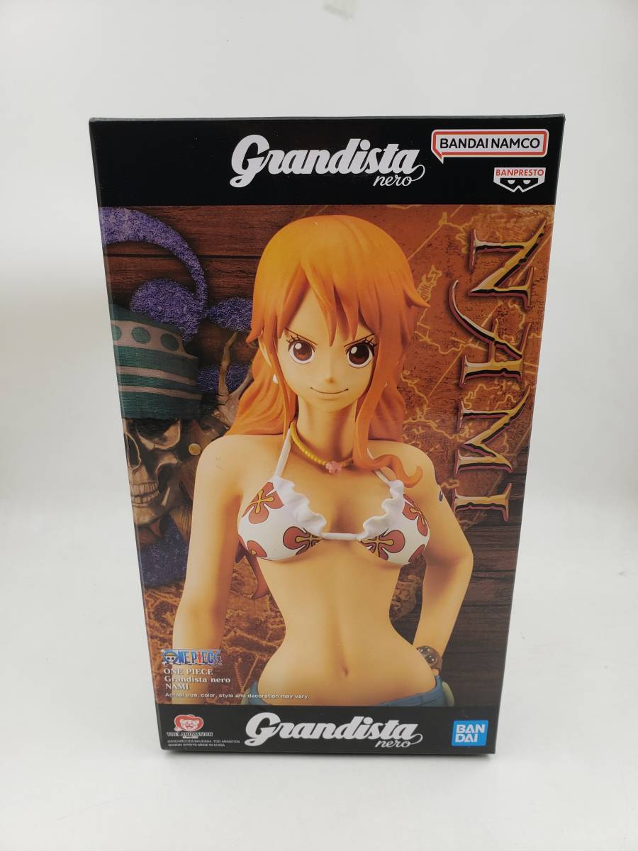 即決 新品 未開封 ワンピース One Piece Grandista Nero グランディスタ ネロ ナミ Nami フィギュア 海外限定 Bandai Spirits Bandai Namco