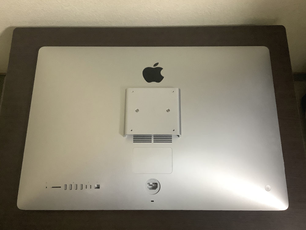 デスクトップPC 5k iMac 2017 VESA メモリ32GB 一部 未使用品