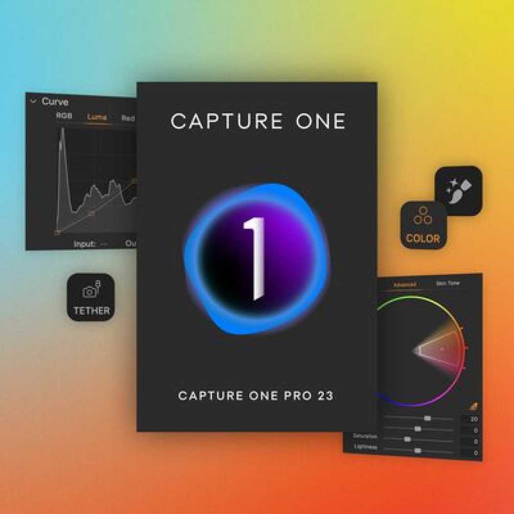 Capture One 23 Pro v16 Window 写真編集　ダウンロード版 永久版