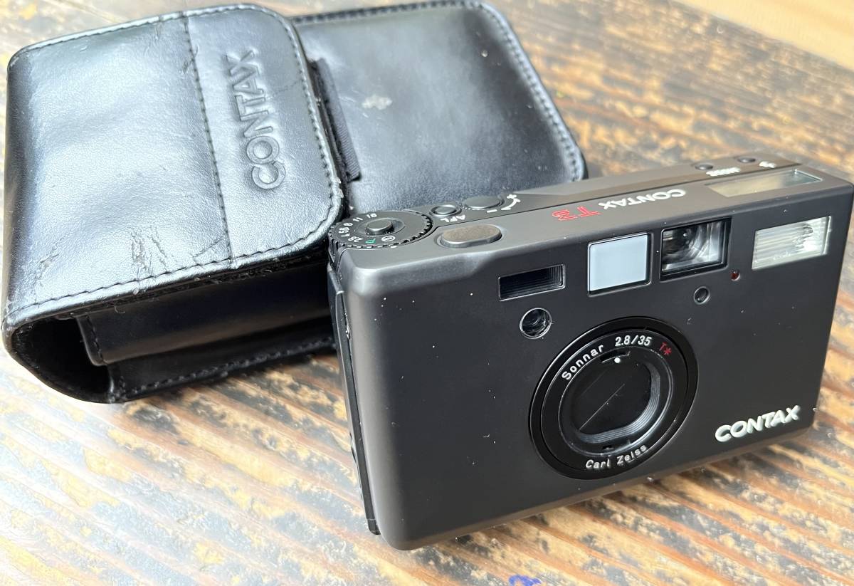 CONTAX T3 柔かい チタンブラック