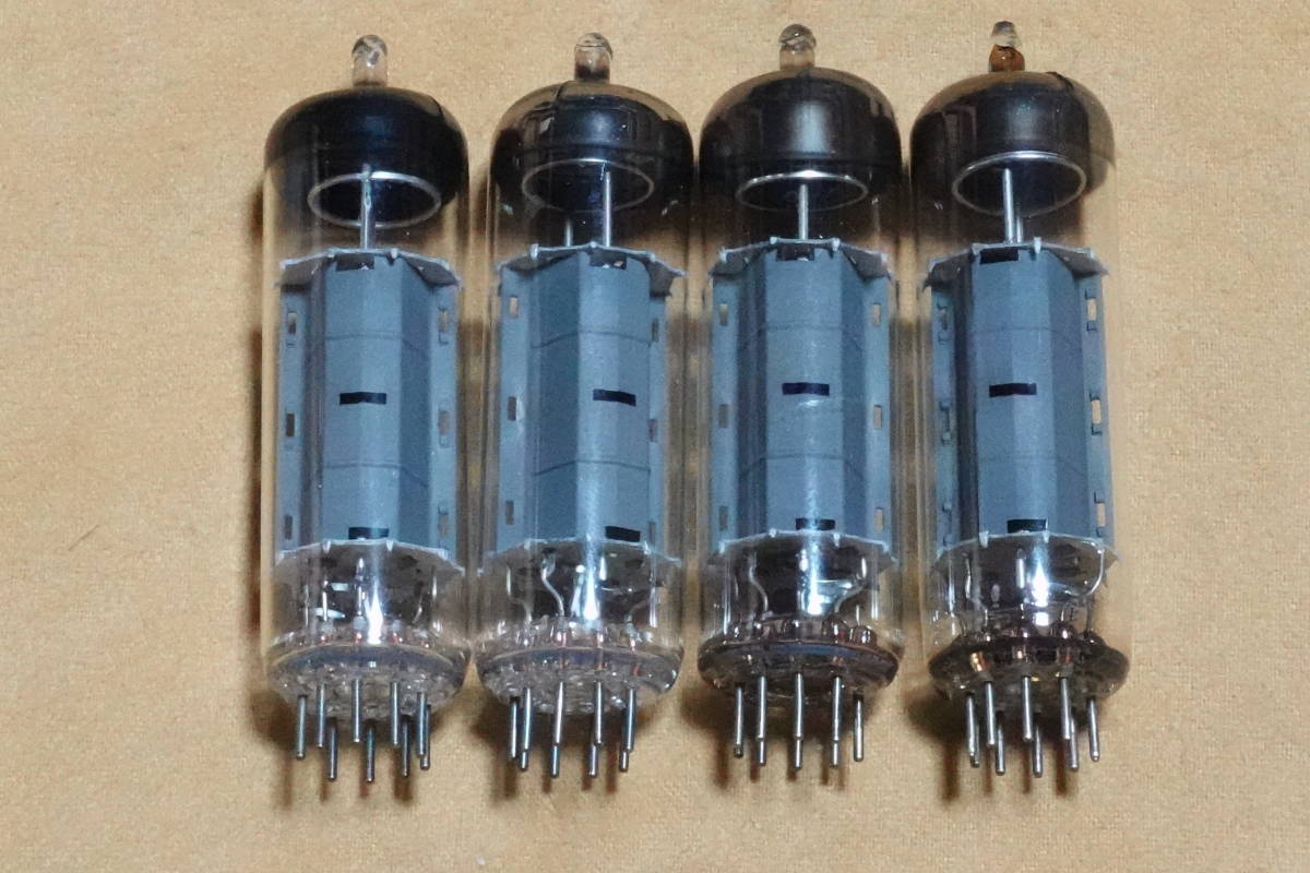 National 6L6GC 4本セット、ナショナル真空管Made in Russia 元箱付