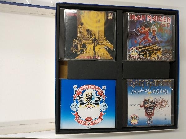 アイアン・メイデン CD FIRST TEN YEARS シングル・コレクション10枚組