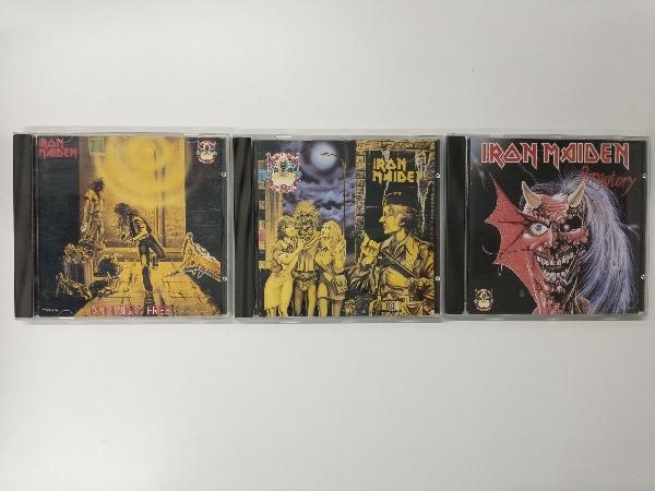 アイアン・メイデン CD FIRST TEN YEARS シングル・コレクション10枚組