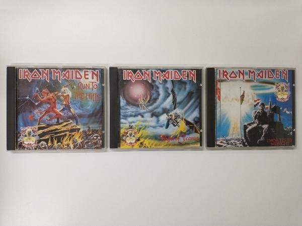 アイアン・メイデン CD FIRST TEN YEARS シングル・コレクション10枚組