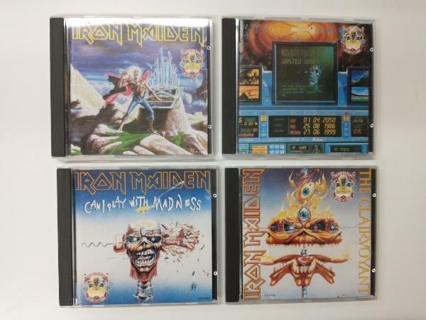 アイアン・メイデン CD FIRST TEN YEARS シングル・コレクション10枚組