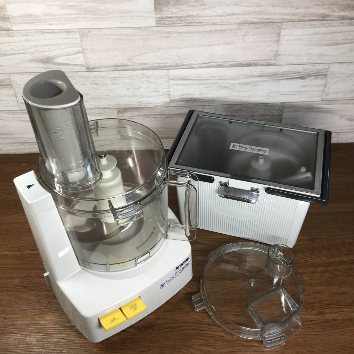 Amway Food Processor E-3288-J 2011年製/アムウェイ フードプロセッサー