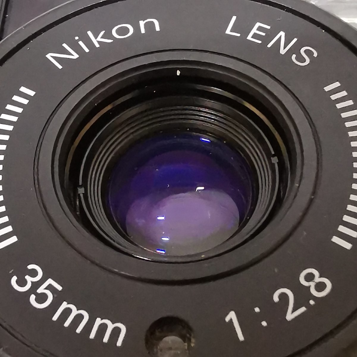 完動美品　Nikon L35AD2 ad 35mm F2.8 ピカイチ 完動美品 Nikon L35AD2 ad 35mm F2.8 ピカイチ